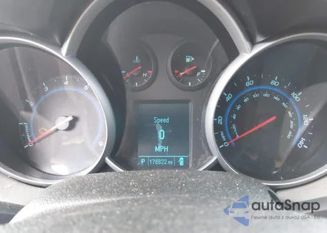 2012 Chevrolet Cruze Ls from USA, damaged, VIN 1G1PC5SHXC7290533